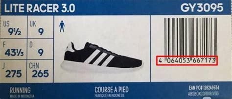 adidas qr code scan|how to scan a shoe barcode.